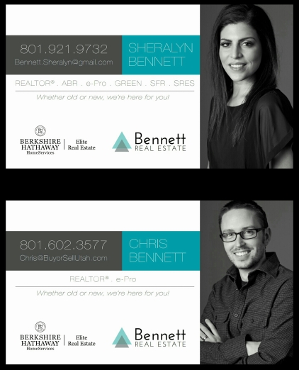 Bennet Business cards 2017
